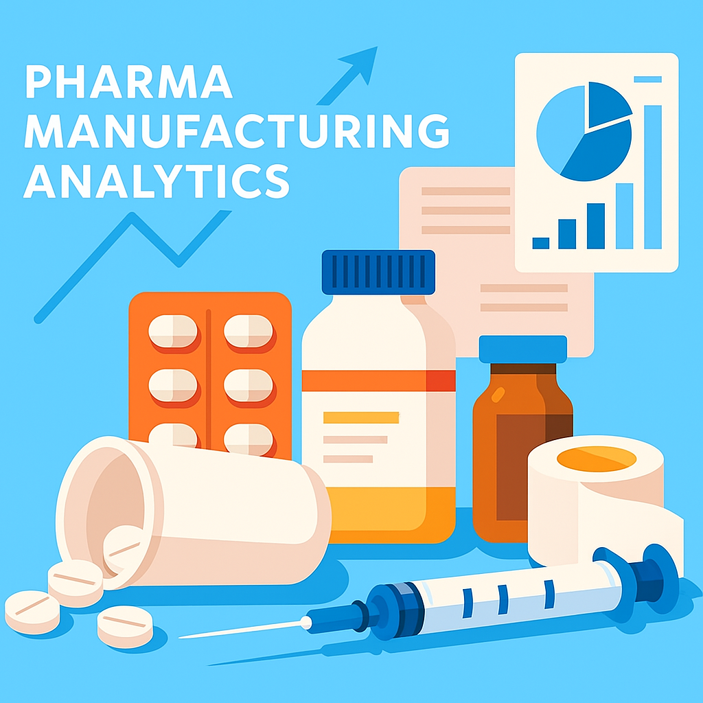 Pharmaceutical Manufacturing Analytics